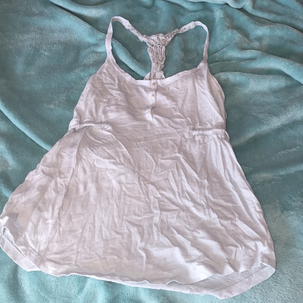 Light blue American Eagle tank